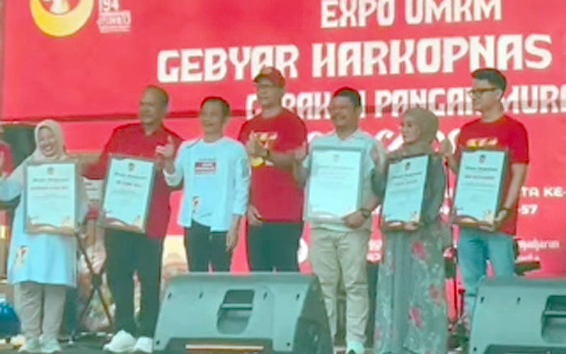 Expo UMKM Gebyar Harkopnas ke-78 Purwakarta