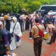 Kepulangan jemaah Haji Purwakarta