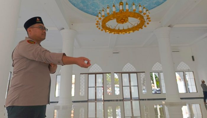 HUT Bhayangkara Ke-79, Kapolres Purwakarta Resmikan Masjid Jami Al Husna