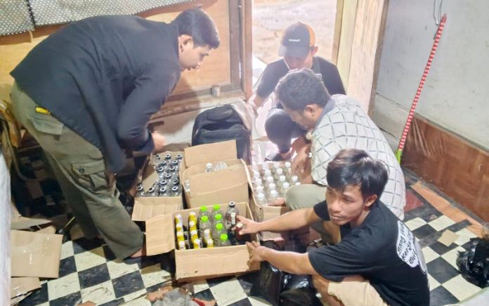 Razia miras Sat Res Narkoba Polres Purwakarta