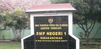 SMPN 1 Babakancikao Purwakarta