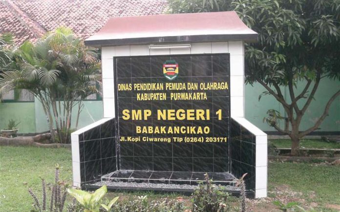 SMPN 1 Babakancikao Purwakarta