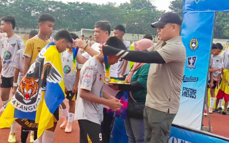 Juarai piala Soeratin U-13 Purwakarta