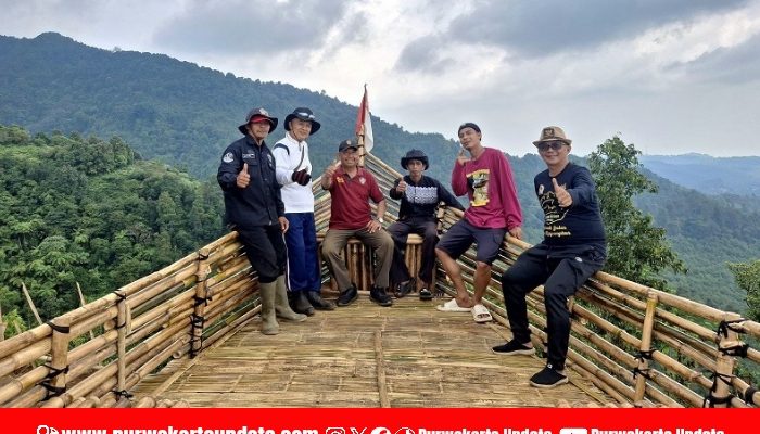 Bukit Rahayu, Wisata Alam Baru di Purwakarta dengan Panorama Perbukitan Sejuk