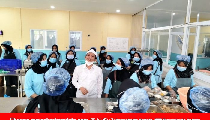 Dapur SPPG Sempur Resmi Didirikan, Om Zein Dorong Gizi Anak dan Ekonomi Lokal Purwakarta
