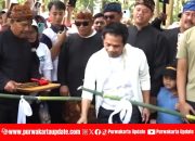 Om Zein Resmikan Pasar Sasagaran, Hidupkan Jajanan Tempo Dulu