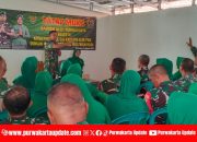 Dandim 0619/PWK Kunjungi Koramil 1901/Wanayasa, Berikan Arahan dan Tips Kehidupan Sehat