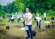 Penanaman Pohon Serentak: Warisan Hijau’ Perum Jasa Tirta II untuk Masa Depan Indonesia