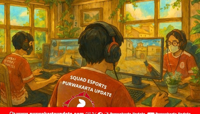 Ribuan Gamer Siap Ramaikan Grand Final Free Fire Jabar Championship 2025 di Purwakarta