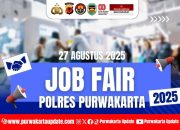 Cari Pekerjaan? Datang ke Job Fair 2025 di Mapolres Purwakarta