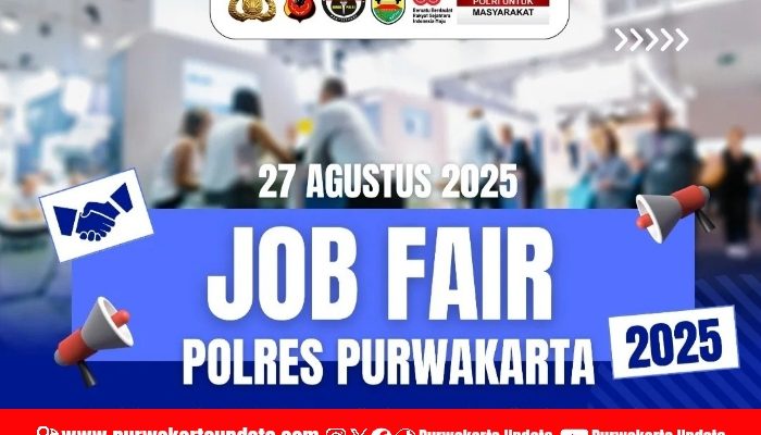 Cari Pekerjaan? Datang ke Job Fair 2025 di Mapolres Purwakarta