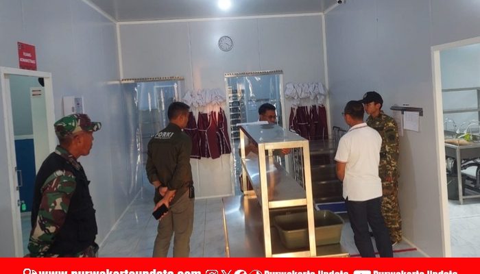 Danrem 063/SGJ dan Dandim 0619 Purwakarta Dorong Ketahanan Pangan Masyarakat Lewat Dapur SPPG Sukatani