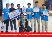 SMAN 3 Purwakarta Sabet Juara 1 Tournament Mobile Legends Pelajar di Universitas Galuh Ciamis