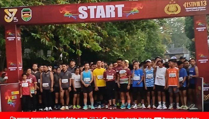 Langkah Sehat Menuju Purwakarta Istimewa, Ribuan Peserta Padati Run 5K 2025