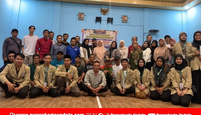 Mahasiswa STIES Indonesia Purwakarta Gelar KKN di Desa Pusakamulya, Dorong Inovasi dan Digitalisasi Masyarakat