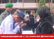 Sinergi Pendidikan: Dandim 0619/Letkol Inf Ardha Hadiri Serah Terima Siswa Baru di SMPN 1 Purwakarta