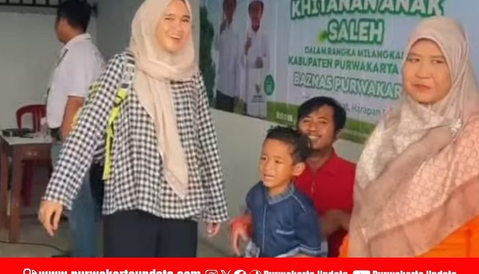 Langkah Kecil, Dampak Besar: BAZNAS PURWAKARTA Gelar Khitanan untuk Generasi Emas