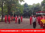 Semangat Nasionalisme Paskibra Purwakarta Sambut HUT ke-80 RI