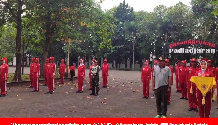 Semangat Nasionalisme Paskibra Purwakarta Sambut HUT ke-80 RI