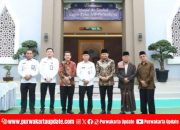 Pemda Purwakarta Dukung Peresmian Masjid At-Taubah di Lapas Kelas IIB