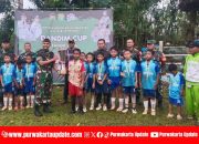 Turnamen Sepak Bola Usia Dini U-10 “Dandim Cup” 2025 Meriahkan HUT RI ke-80 di Purwakarta
