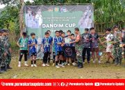 Generasi Emas Sepak Bola Purwakarta U-12 Bersinar di Ajang “DANDIM CUP 2025”