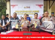 Polres Purwakarta Ungkap Fakta dan Motif di Balik Pembunuhan Wanita Muda
