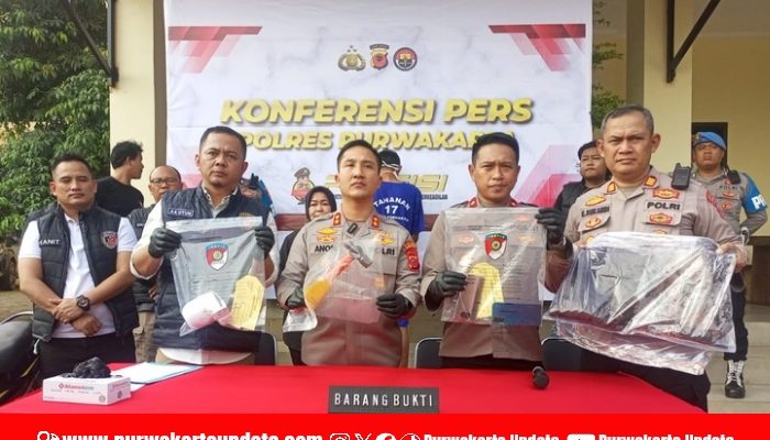 Polres Purwakarta Ungkap Fakta dan Motif di Balik Pembunuhan Wanita Muda