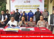 Dua Anggota Geng Motor Ditangkap, Polres Purwakarta Ungkap Aksi Brutal di Patung Enggrang