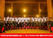 54 Pelajar Resmi Dikukuhkan, Paskibraka Purwakarta Siap Kibarkan Merah Putih