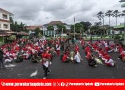 Kodim 0619/Purwakarta Gelar Gebyar Kemerdekaan HUT ke-80 RI: Meriahkan Persatuan dan Kebersamaan