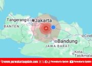 Guncangan Gempa 4,9 M Bekasi Terasa hingga Purwakarta pada Malam Ini