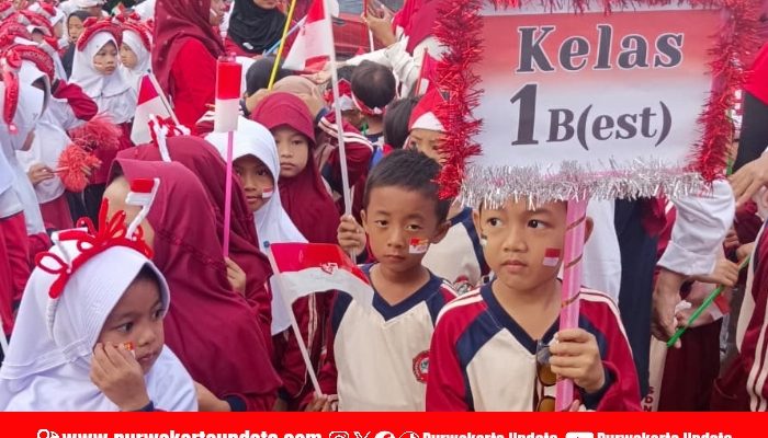 SDN 1 Nagri Kaler Gelar Jalan Santai dan Lomba HUT ke-80 RI, Meriah dan Penuh Kebersamaan