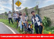 Mahasiswa KKN STIES Indonesia Purwakarta Pasang Reflektor Jalan di Desa Ciracas untuk Kurangi Risiko Kecelakaan