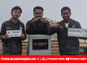 Mahasiswa KPPM Rajawali Kampus Wikara Evaluasi Program Kerja di Wisata Gunung Rahayu Desa Bojong Timur
