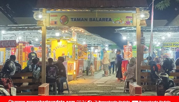 Taman Balarea Purwakarta: UMKM Jabar Istimewa Jadi Magnet Wisata Kuliner dan Keluarga