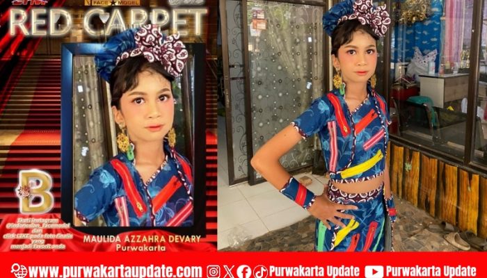 Warga Purwakarta, Ayo Dukung Maulida di Grand Final Indonesia Face Model 2025!