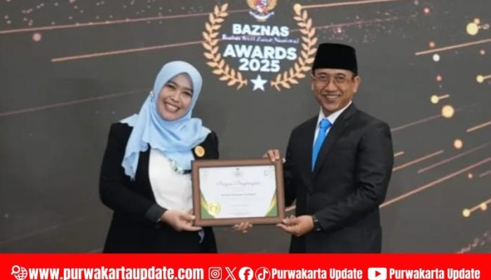 Sinergi dan Inovasi, BAZNAS Purwakarta Ukir Prestasi Nasional 2025