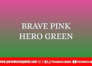 Solidaritas Digital: Brave Pink Hero Green Ramaikan Media Sosial