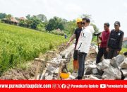 Om Zein Tinjau Jalan dan Drainase, Bukti Komitmen Pembangunan Purwakarta Istimewa