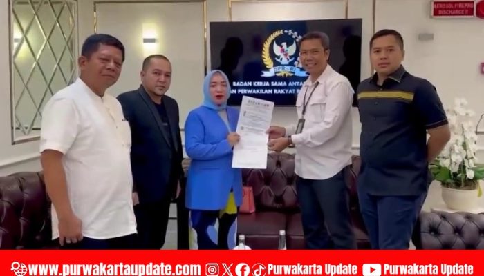 DPRD Purwakarta Serahkan Aspirasi Mahasiswa ke DPR RI