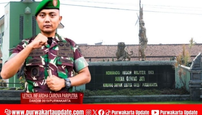 Dandim 0619/Purwakarta Tekankan Standar Kebersihan dalam Pelatihan Hygiene Sanitasi Makanan