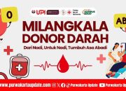 Milangkala X KSR-PMI UPI Purwakarta: Donor Darah untuk Hidup yang Lebih Bermakna