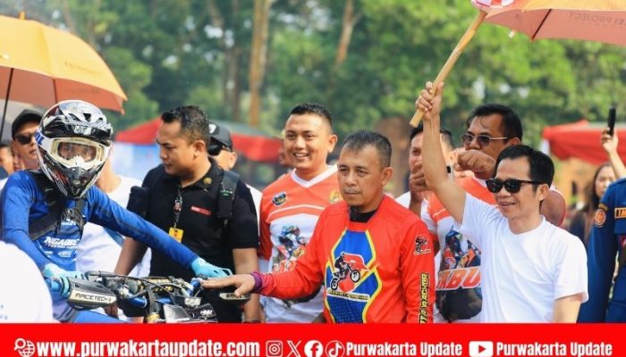 Gabutt By Tent – Trail 2025 Meriah di Purwakarta, Dandim 0619 Tekankan Keamanan dan Kebersamaan