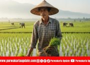 Petani Lembur Harepan, Cara Om Zein Ajak Anak Muda Purwakarta Bertani, Ini Tujuannya