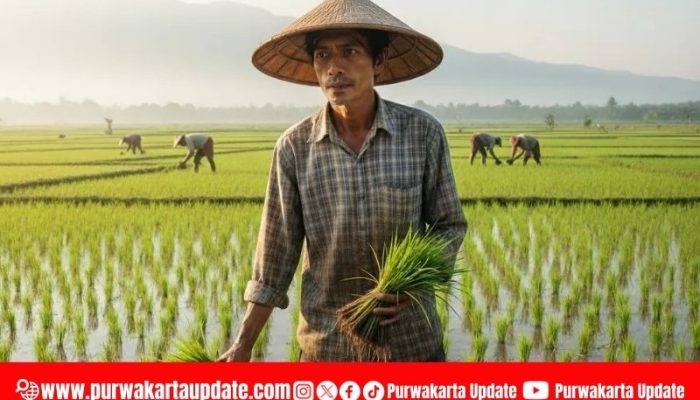 Petani Lembur Harepan, Cara Om Zein Ajak Anak Muda Purwakarta Bertani, Ini Tujuannya