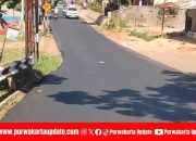 Jalan Strategis Dekat SMPN 5 Selesai Diperbaiki, Om Zein: Akan Ditambah Marka Jalan