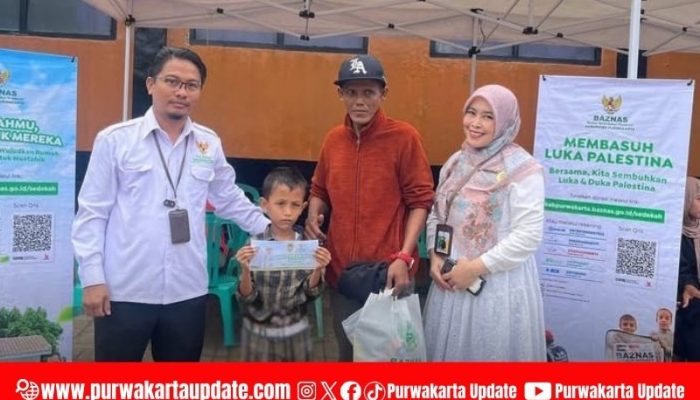 BAZNAS Purwakarta Gelar Khitanan Massal, 23 Anak di Plered Dapat Layanan Gratis
