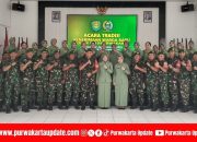 Tradisi Penerimaan Warga Baru, Dandim 0619 Tekankan Nilai Kebersamaan dan Pengabdian