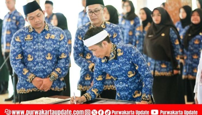 47 PPPK Tahap II Resmi Dilantik, Om Zein: Loyalitas dan Integritas Harus Terus Dijaga